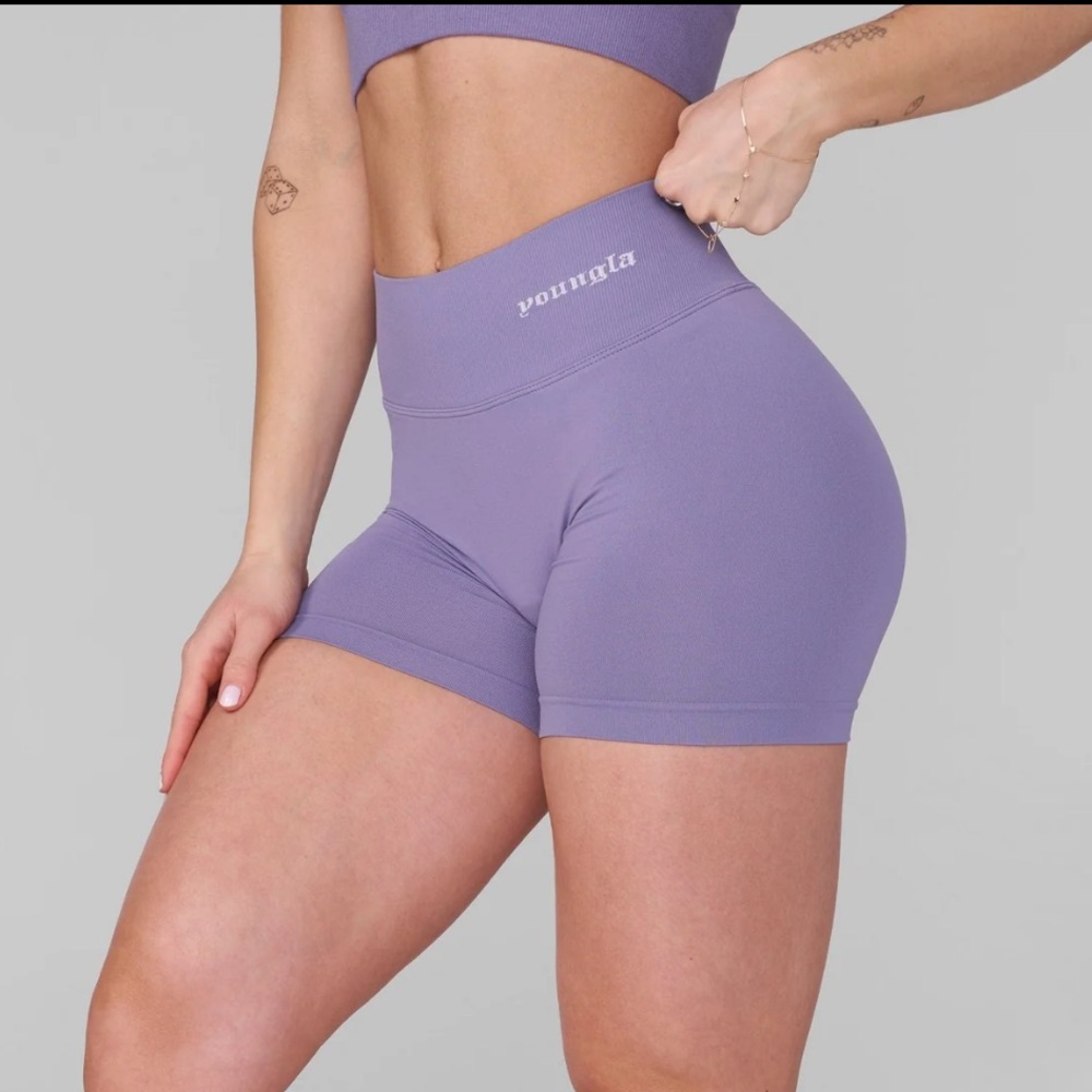 W165 LIFT SEAMLESS SHORT